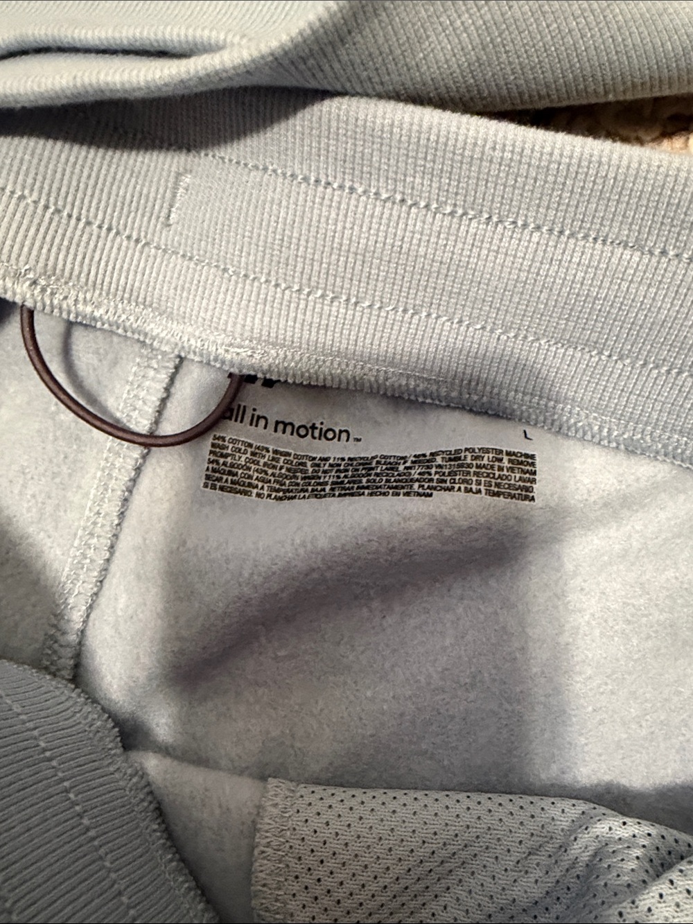 all in motion Women's Dusty Blue Jogger Set - Hoodie & Track Pants - Picture 3 of 6